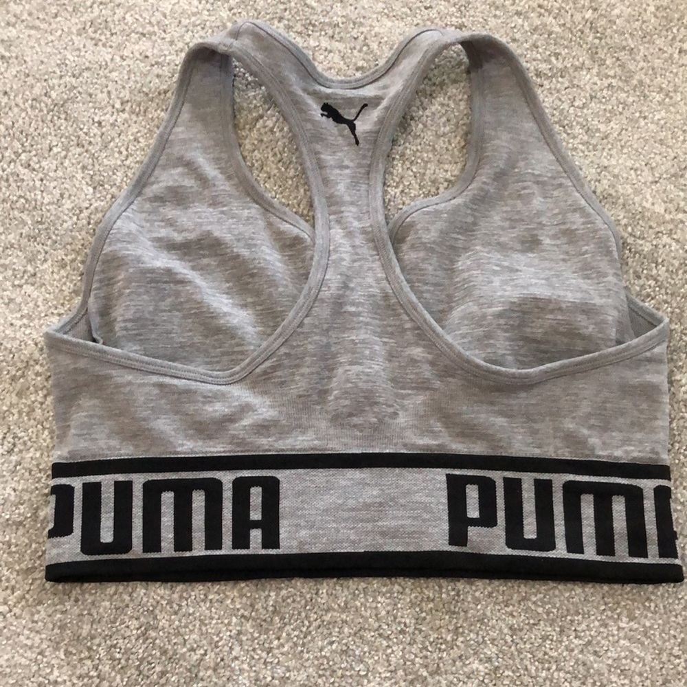 PUMA Soft Sport Bra - Picture 4 of 5